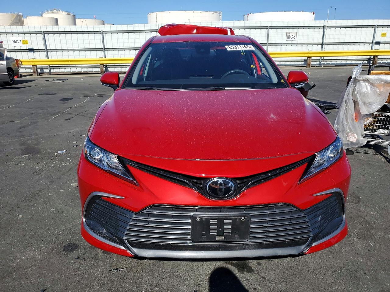 2023 TOYOTA CAMRY