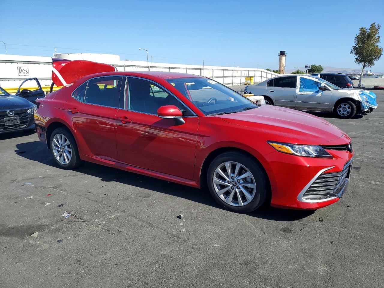 2023 TOYOTA CAMRY