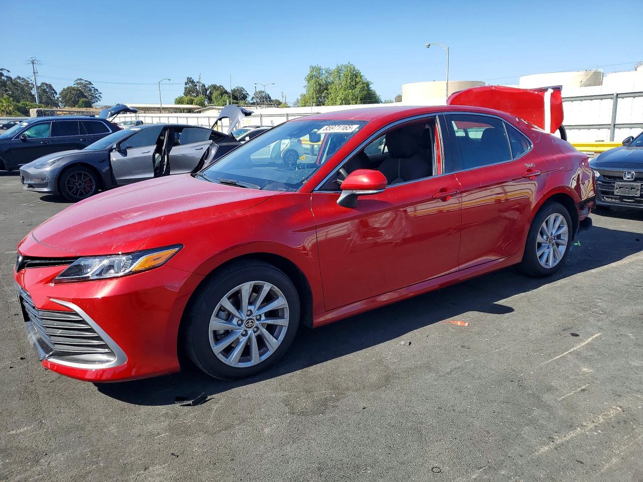 2023 TOYOTA CAMRY