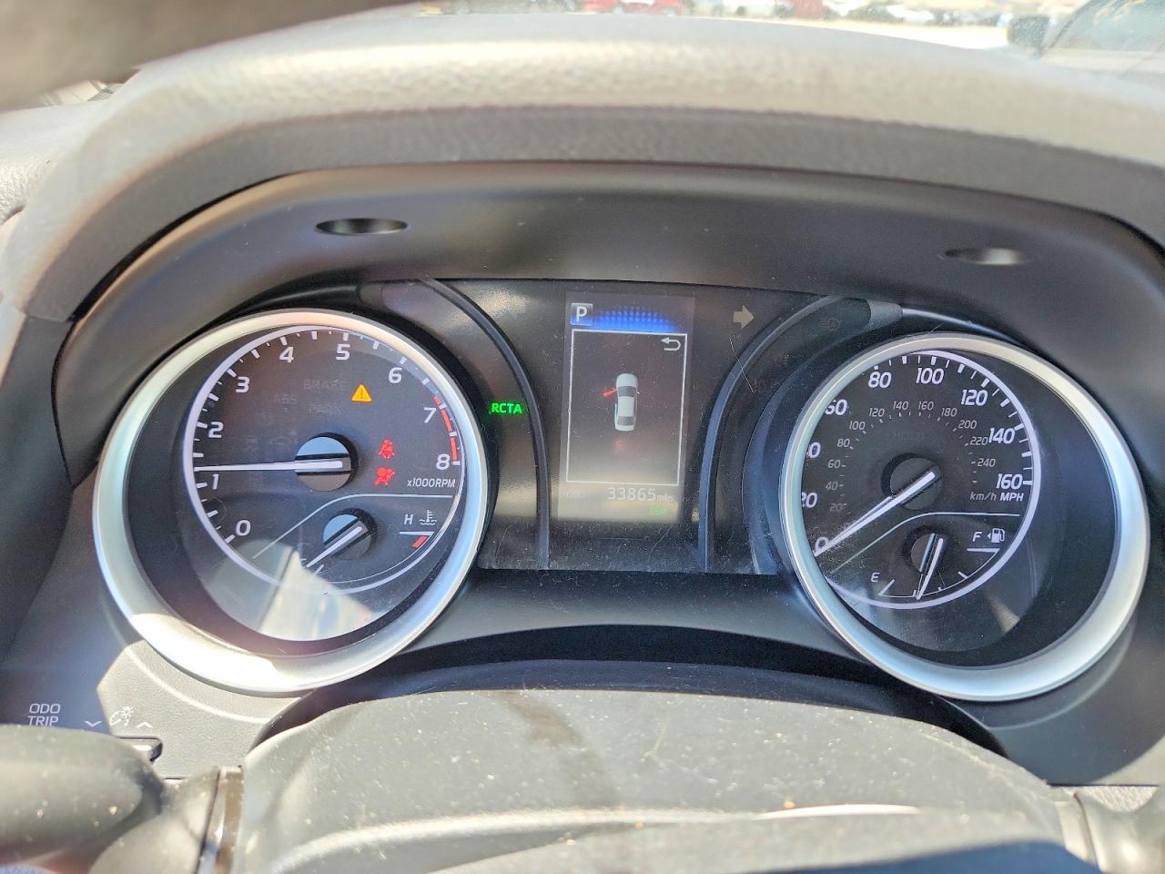 2023 TOYOTA CAMRY