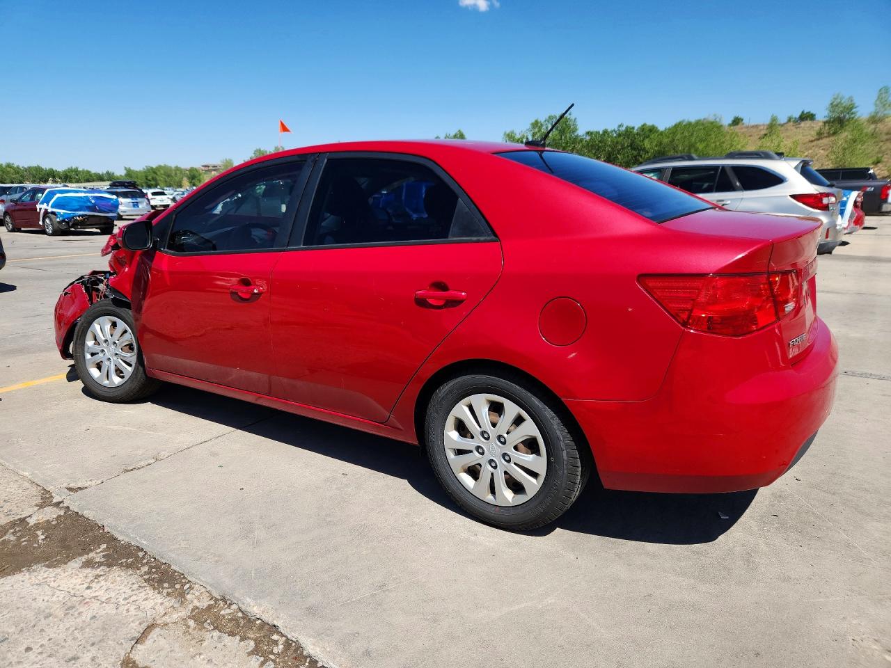 2013 KIA FORTE
