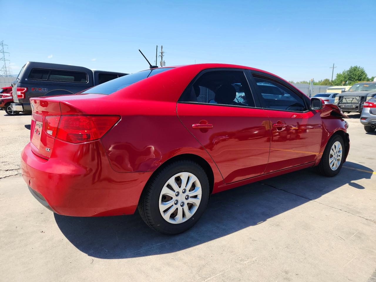 2013 KIA FORTE