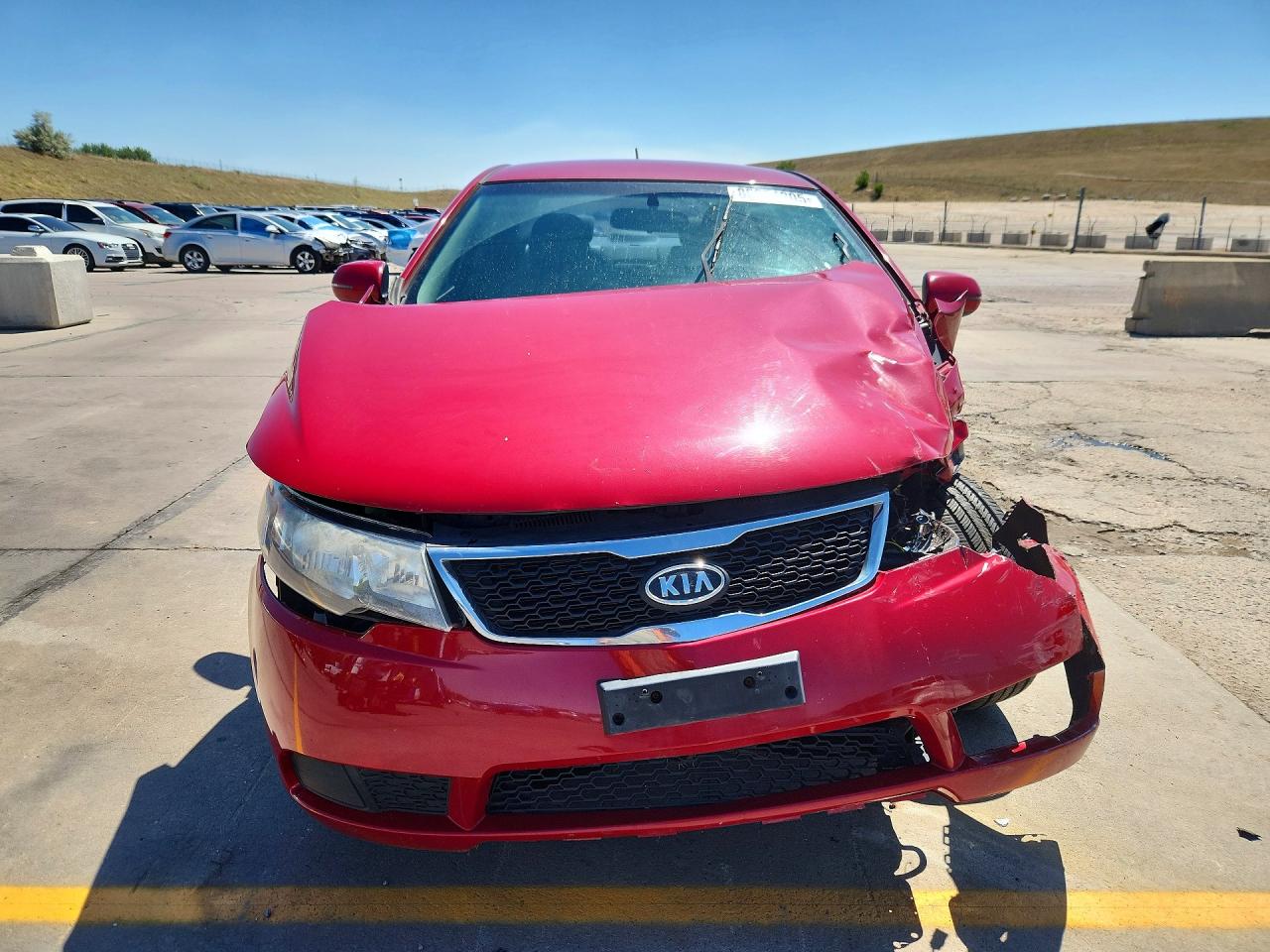 2013 KIA FORTE