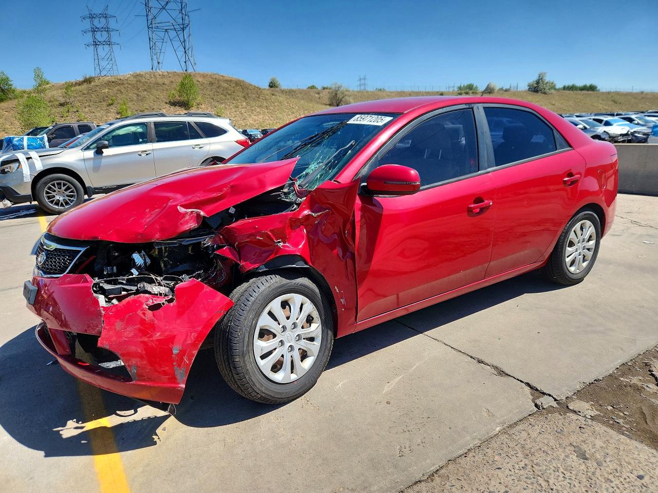 2013 KIA FORTE