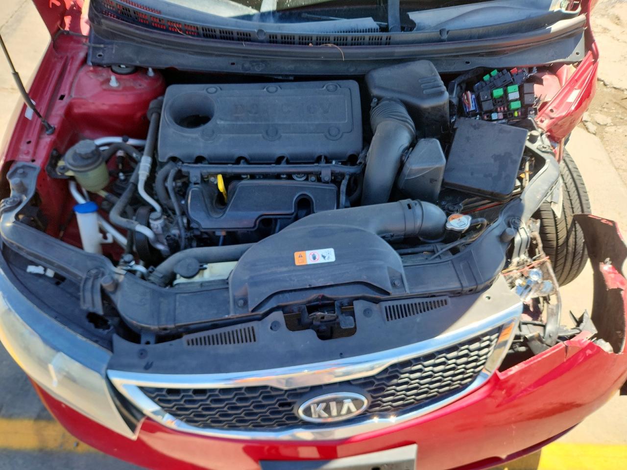 2013 KIA FORTE