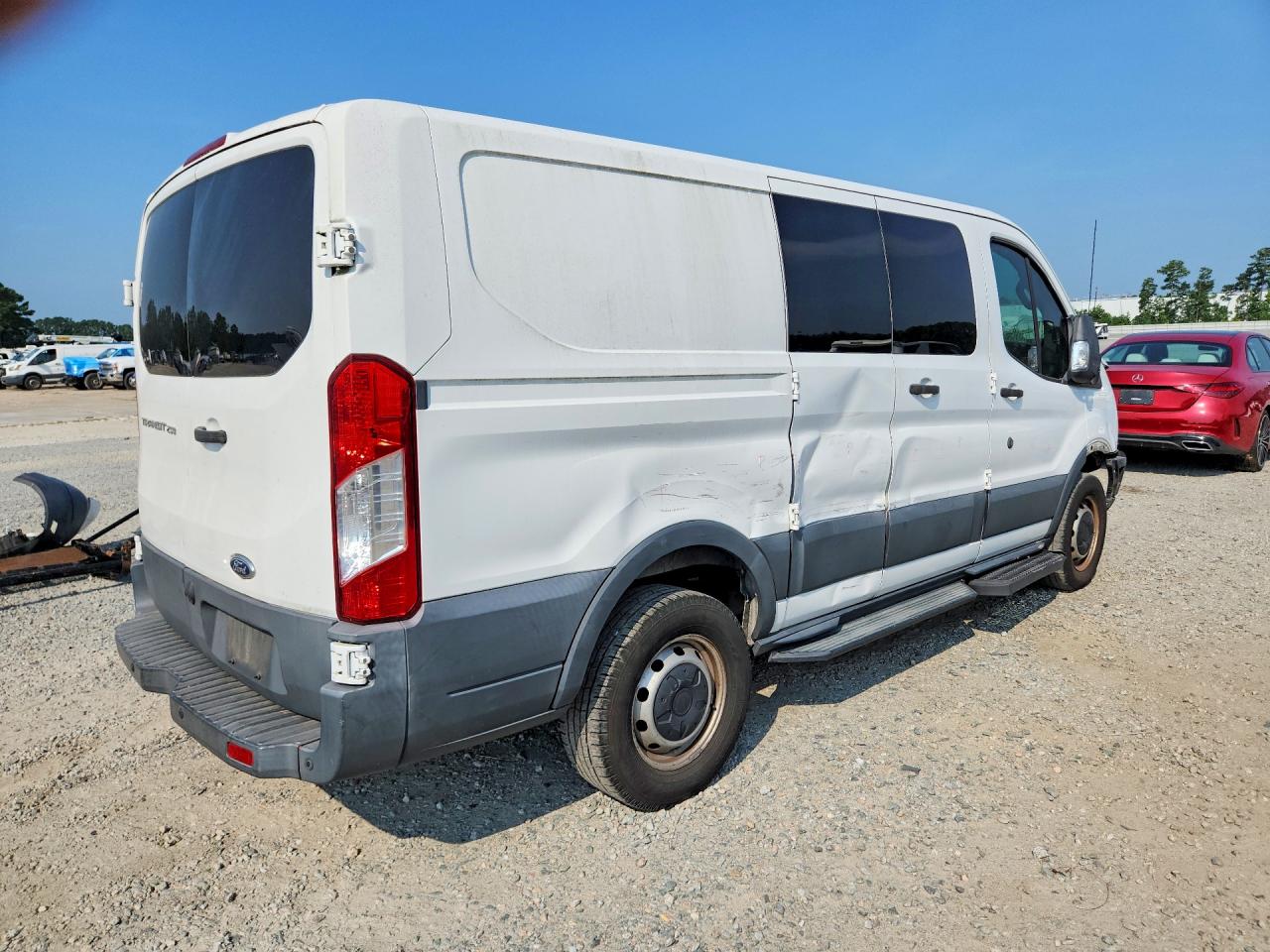 2015 FORD TRANSIT