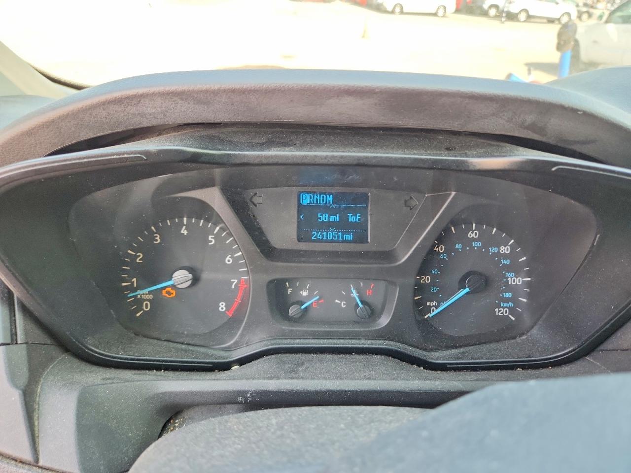 2015 FORD TRANSIT