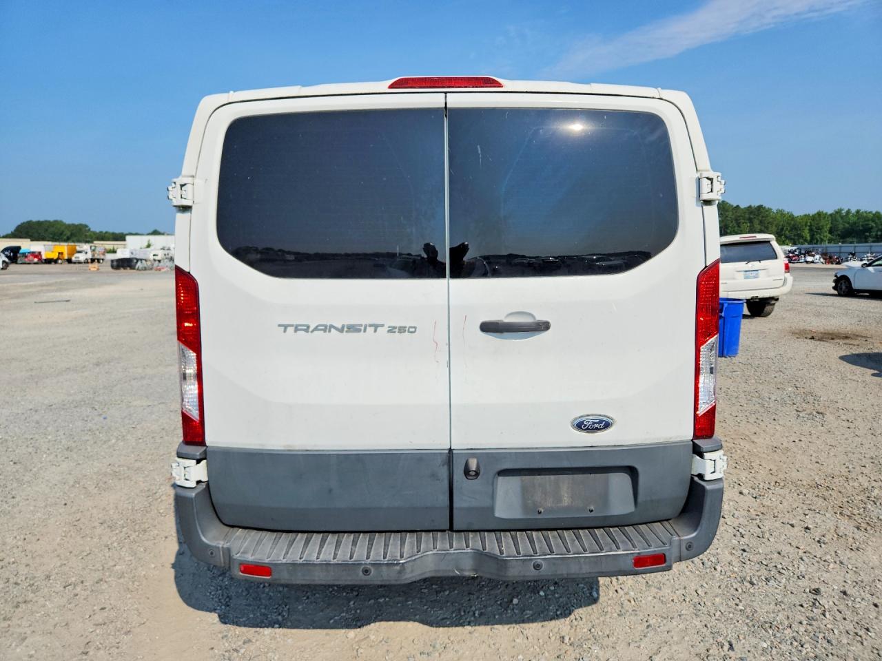 2015 FORD TRANSIT