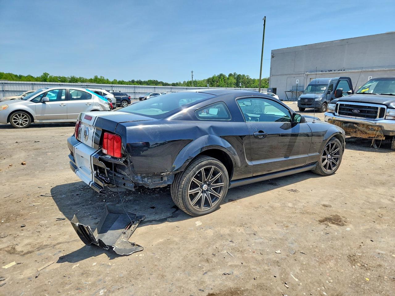 2008 FORD MUSTANG