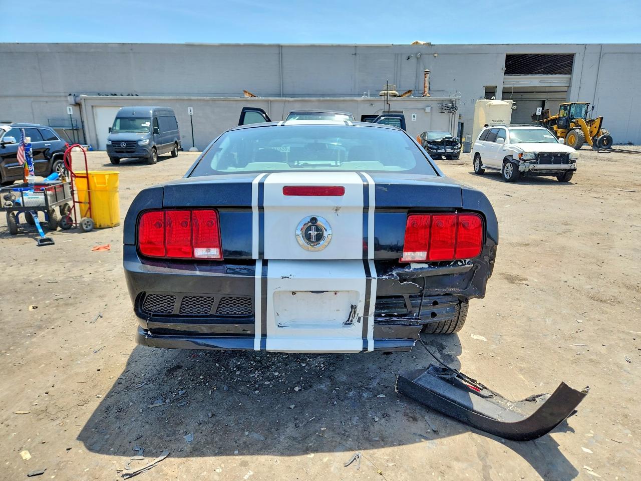 2008 FORD MUSTANG