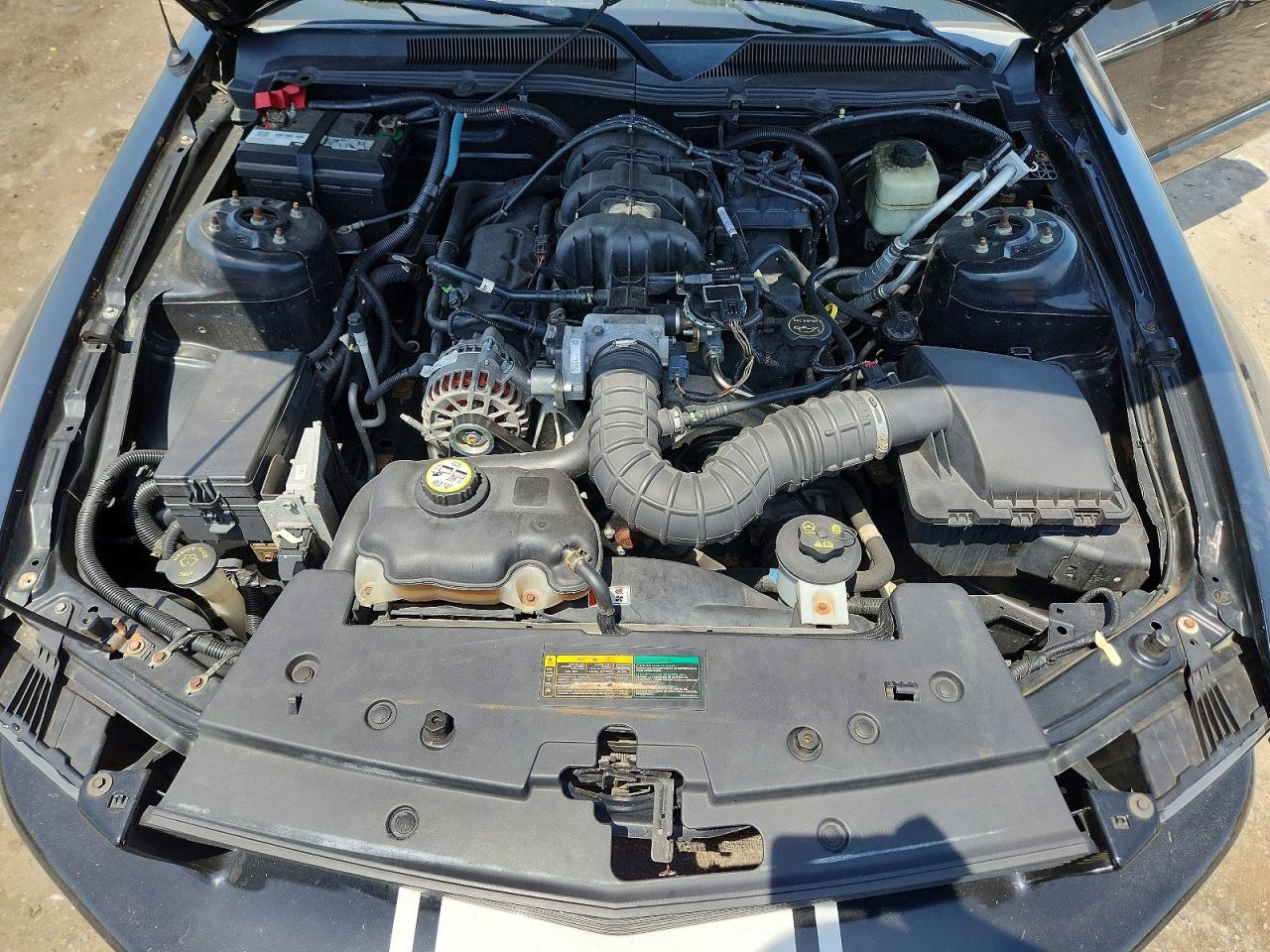 2008 FORD MUSTANG