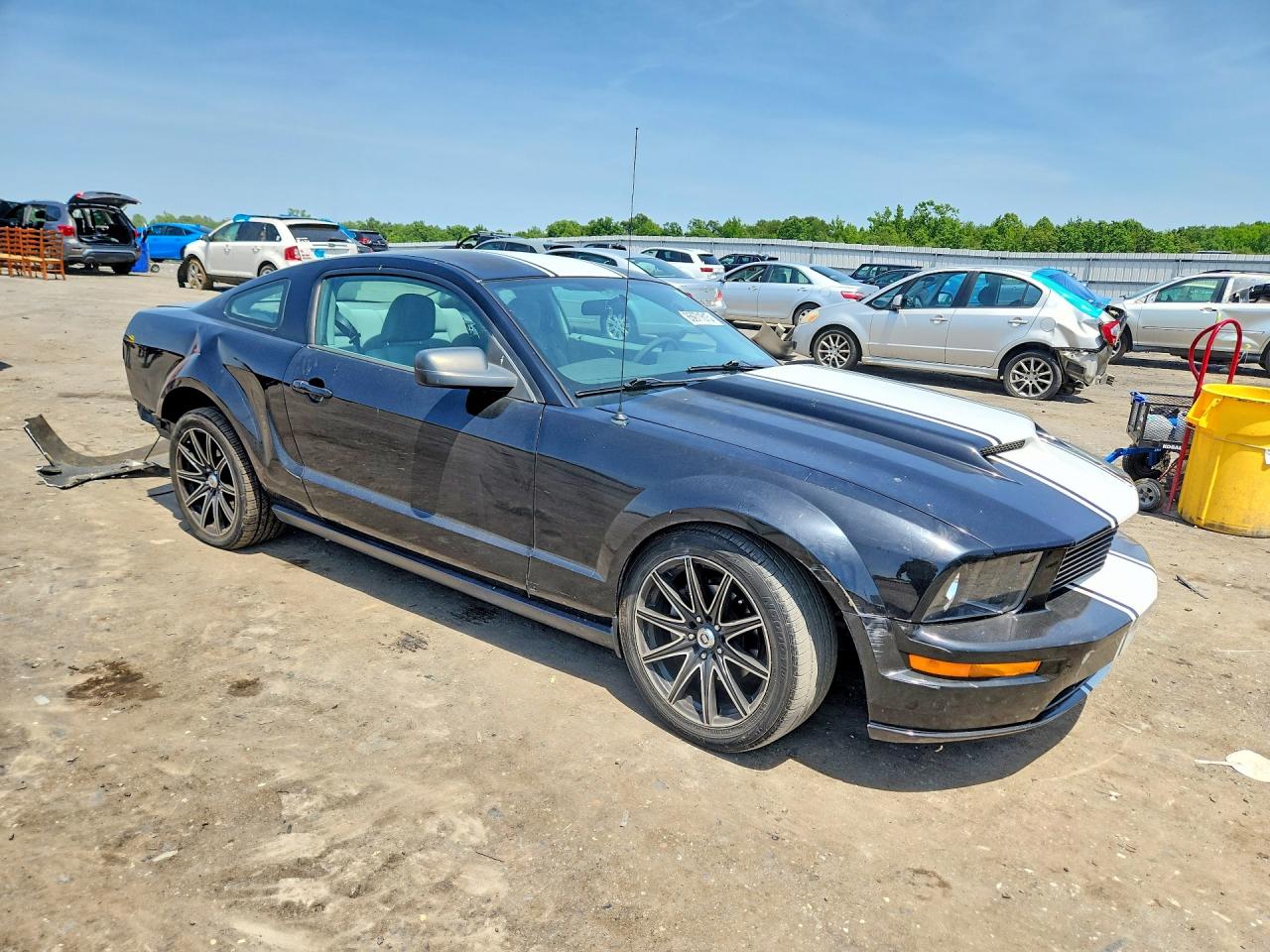 2008 FORD MUSTANG