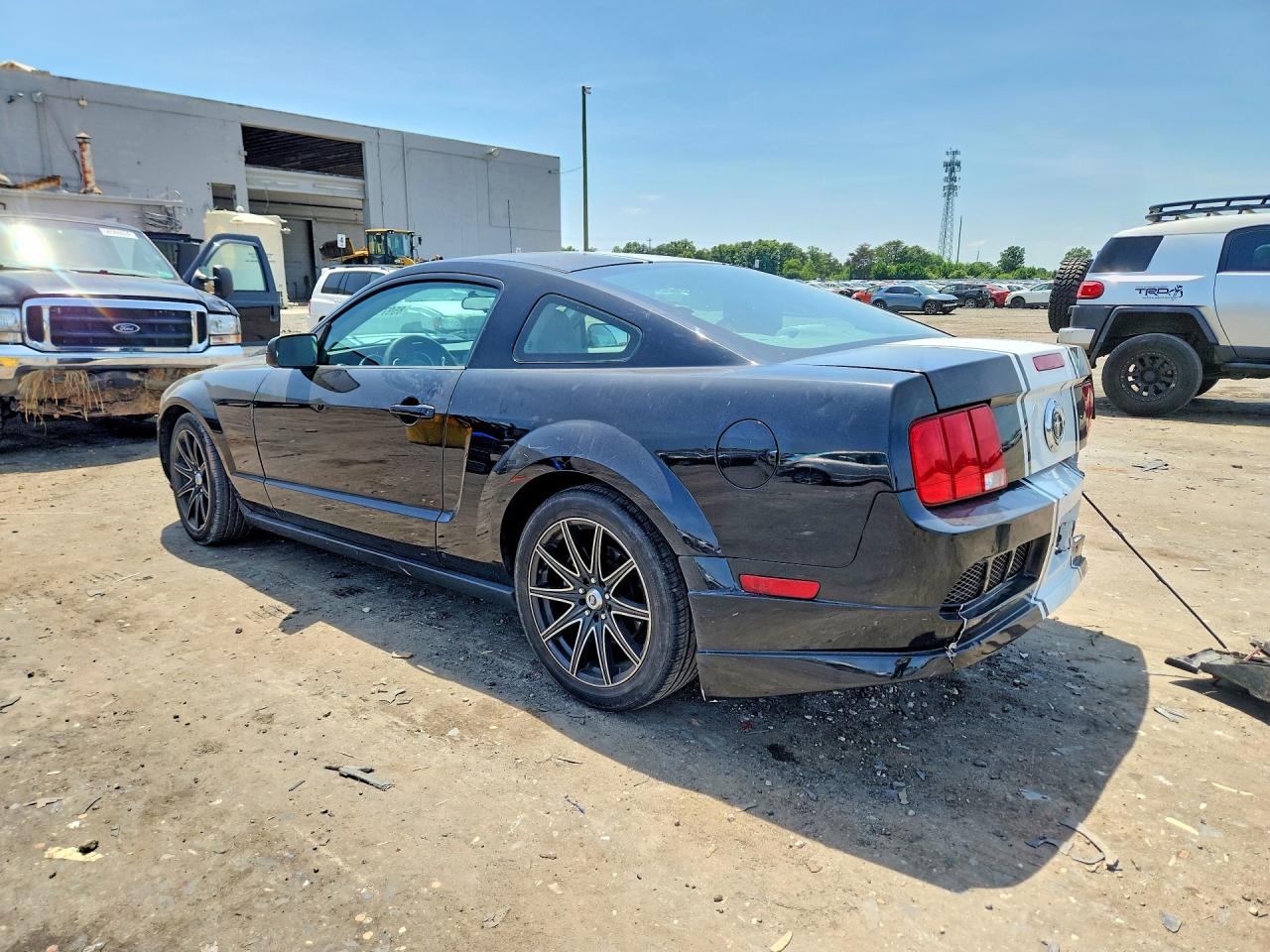 2008 FORD MUSTANG