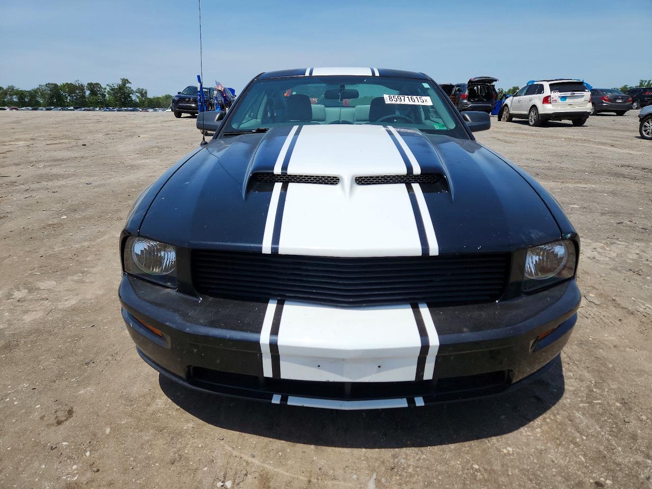 2008 FORD MUSTANG
