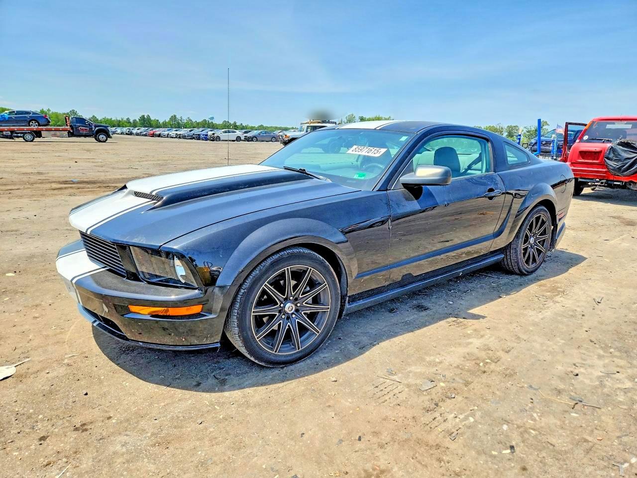 2008 FORD MUSTANG