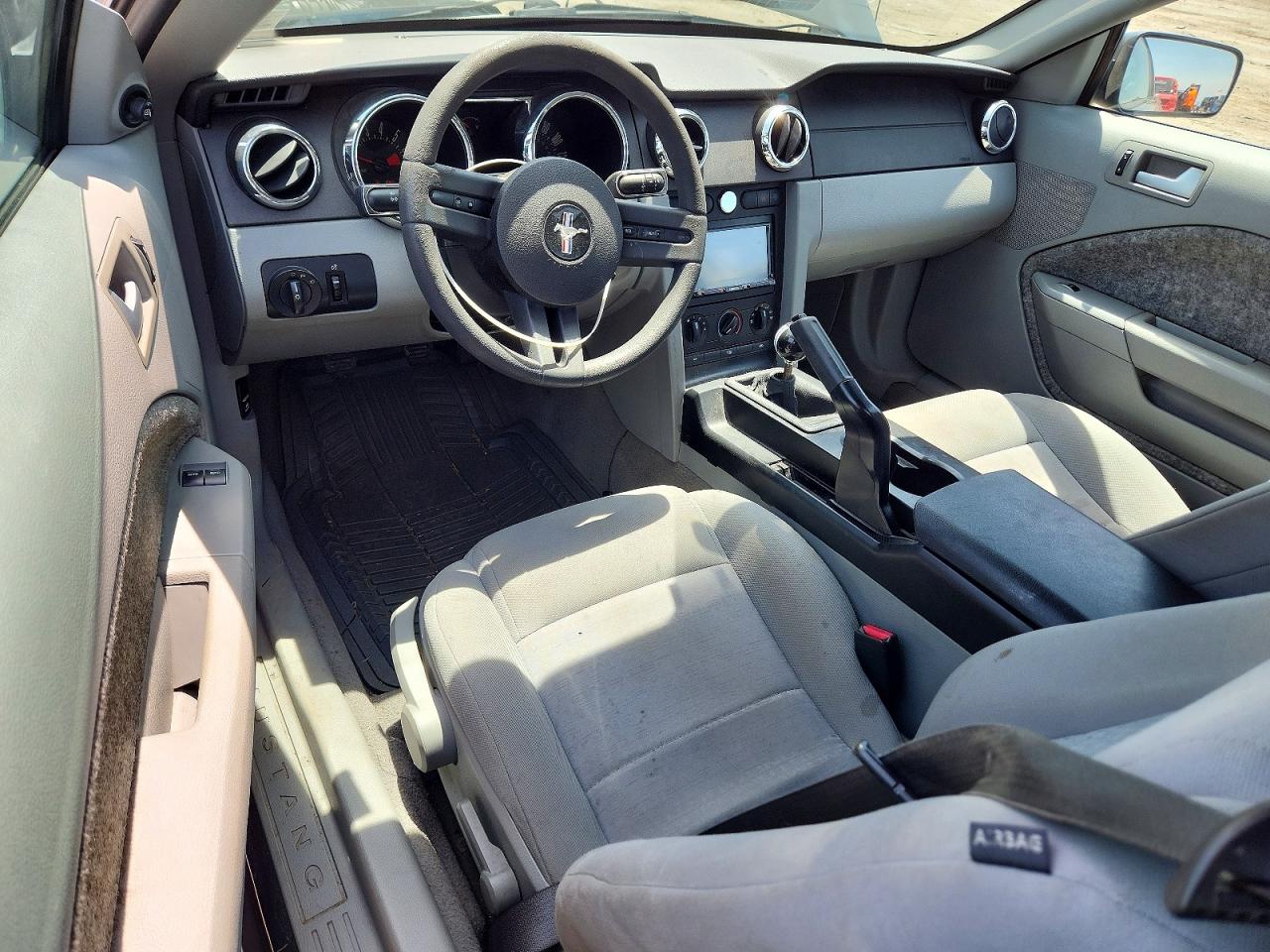2008 FORD MUSTANG