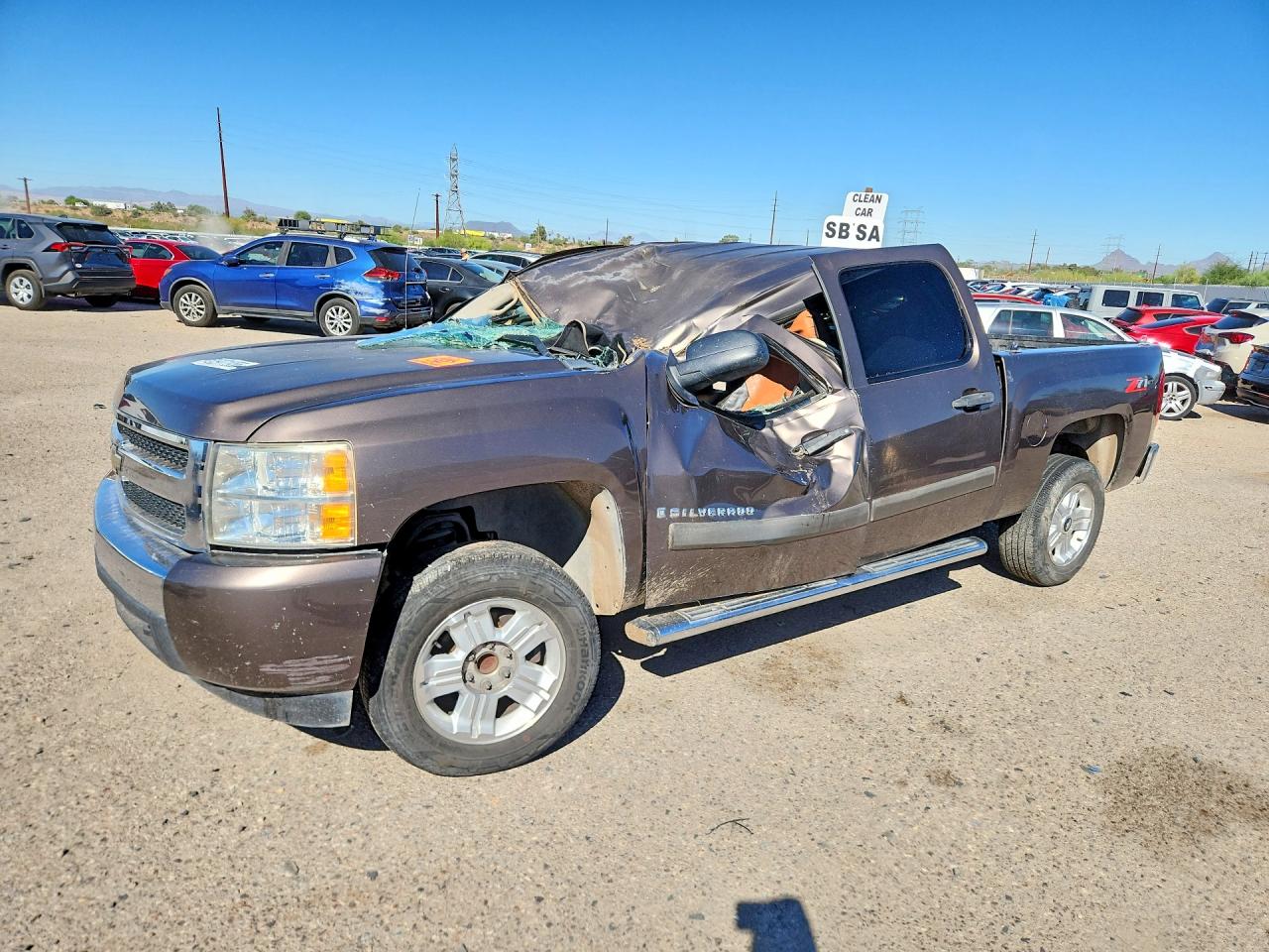 2007 CHEVROLET SILVERADO