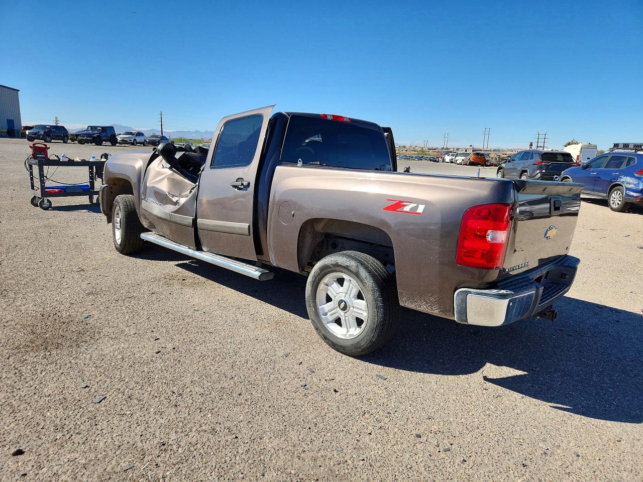 2007 CHEVROLET SILVERADO