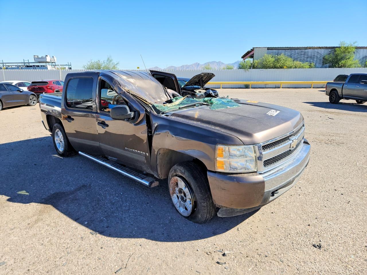 2007 CHEVROLET SILVERADO