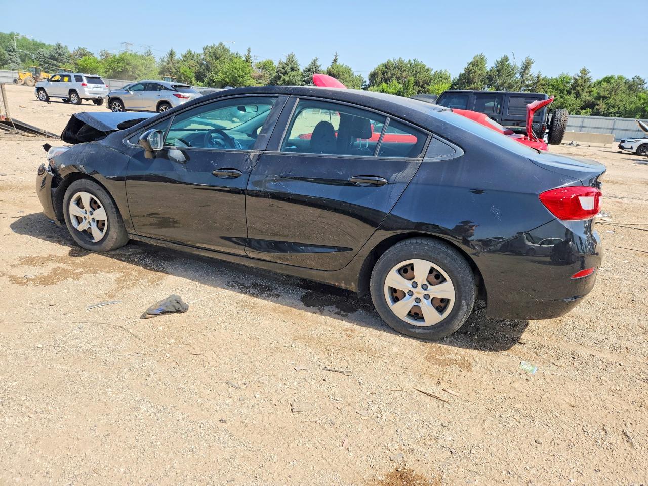 2016 CHEVROLET CRUZE
