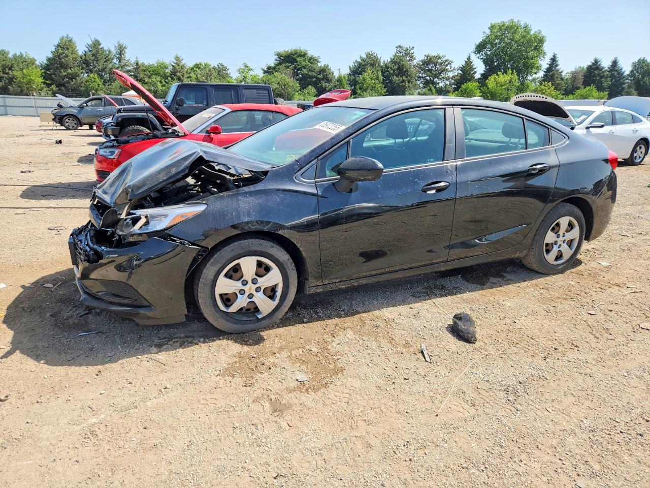 2016 CHEVROLET CRUZE