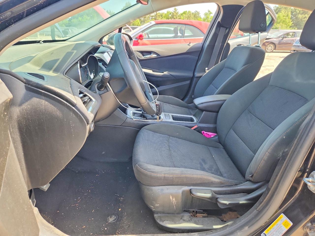 2016 CHEVROLET CRUZE
