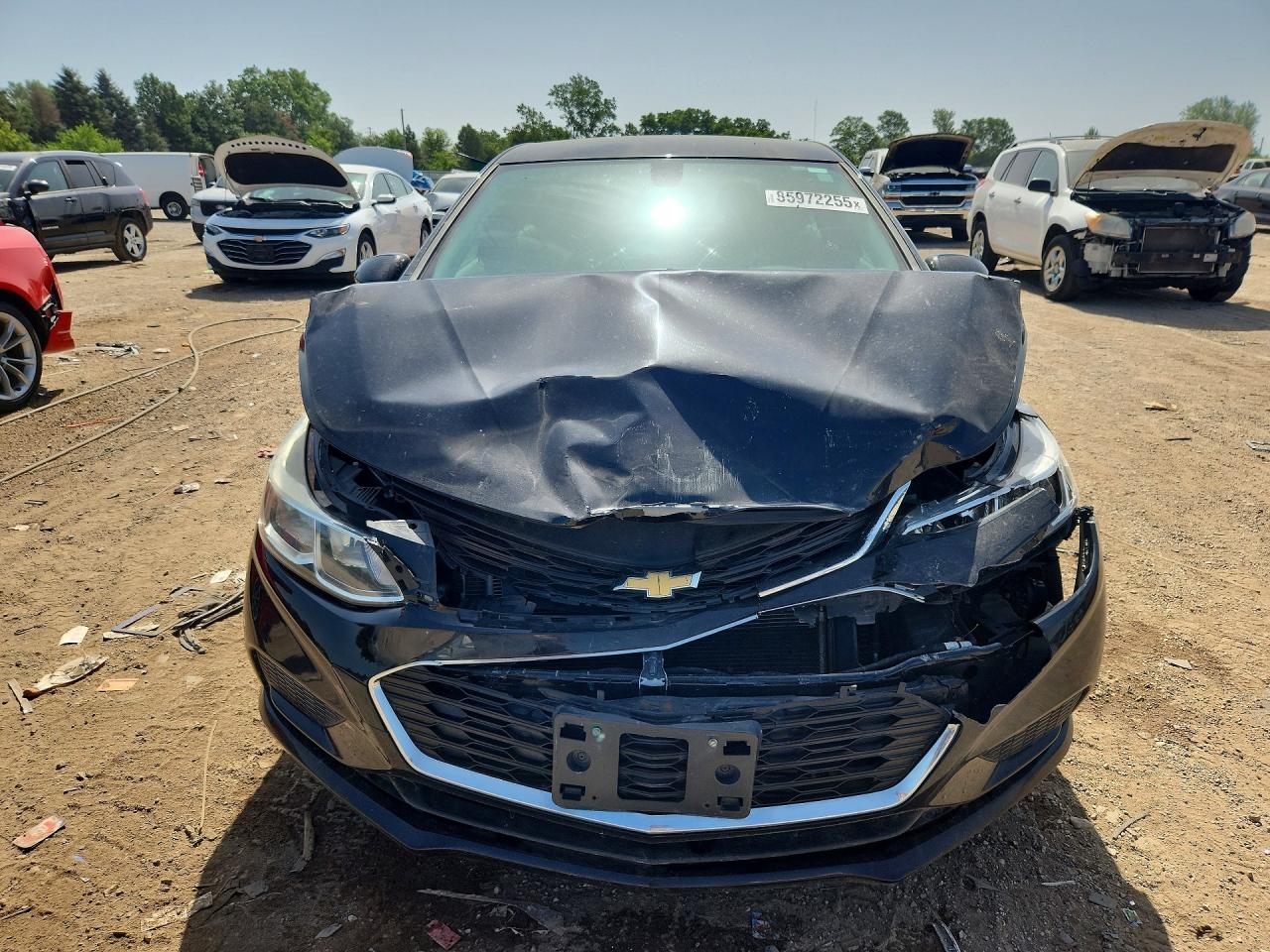 2016 CHEVROLET CRUZE