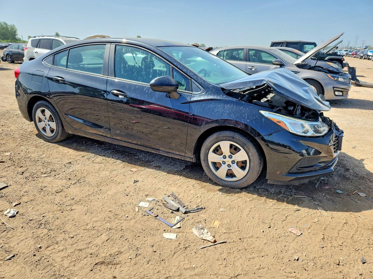 2016 CHEVROLET CRUZE