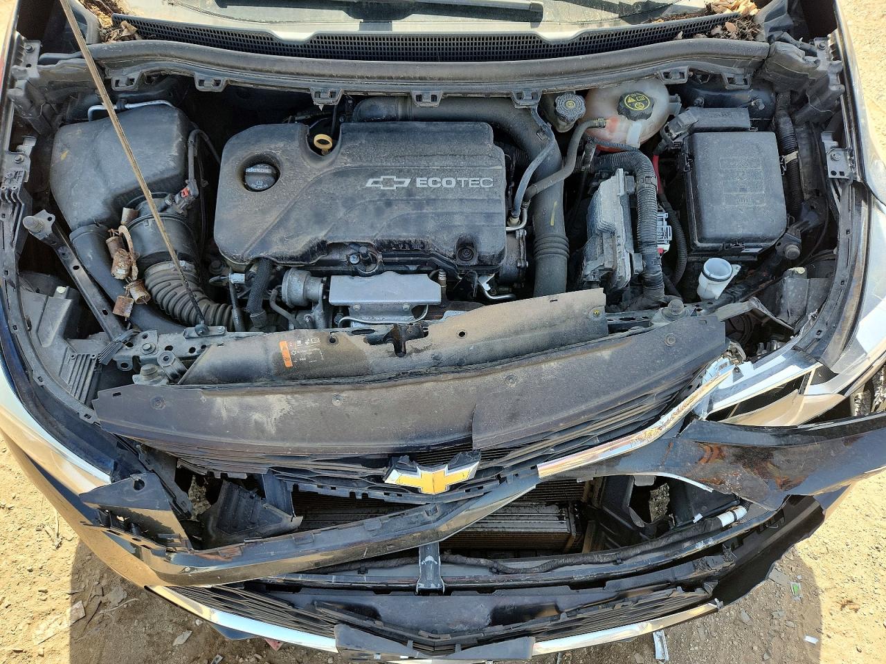2016 CHEVROLET CRUZE