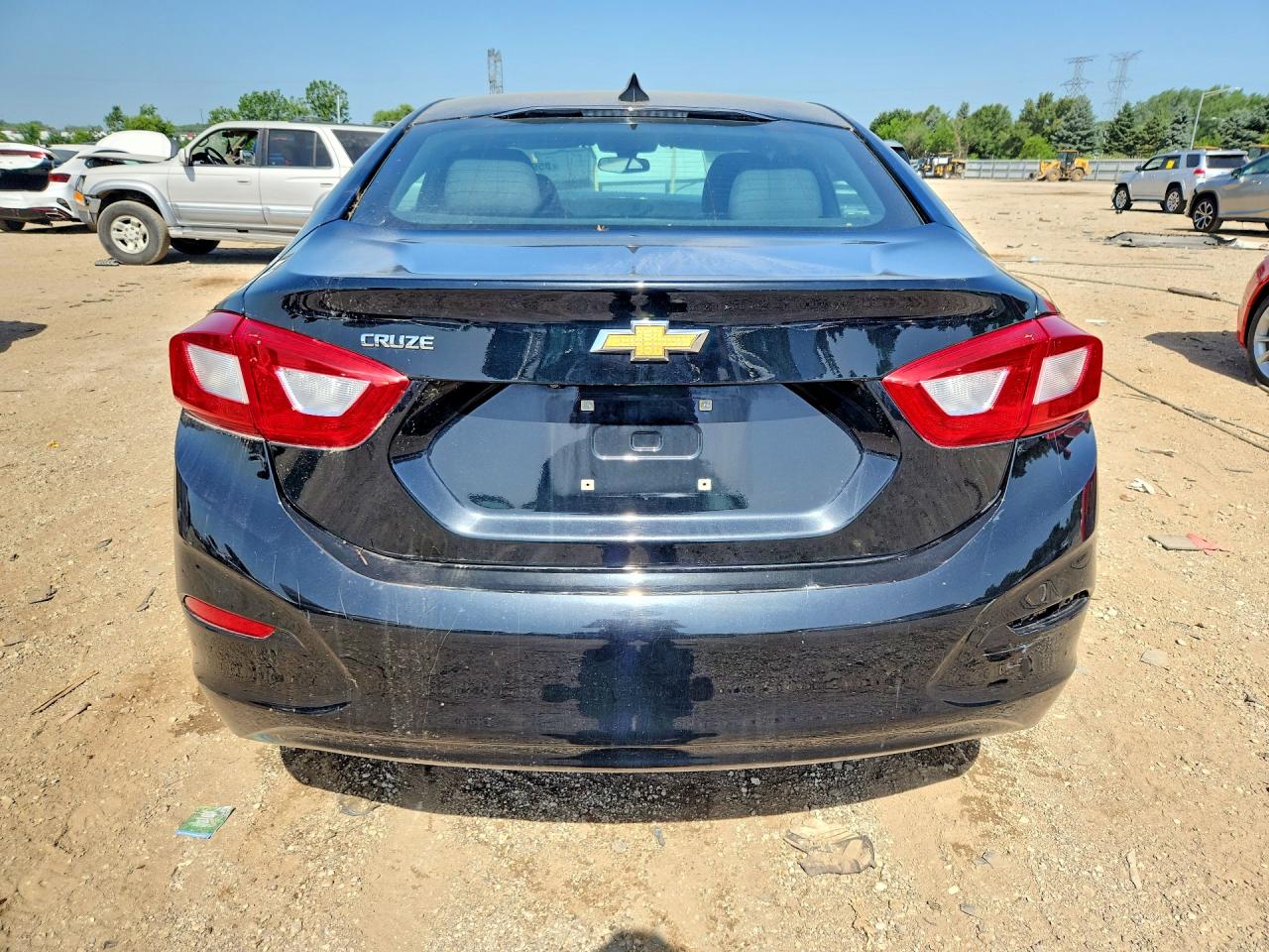 2016 CHEVROLET CRUZE