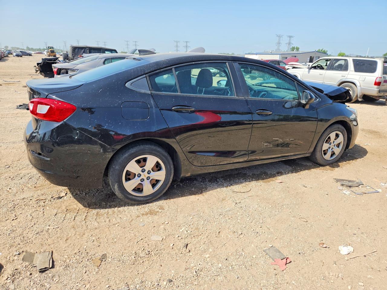 2016 CHEVROLET CRUZE