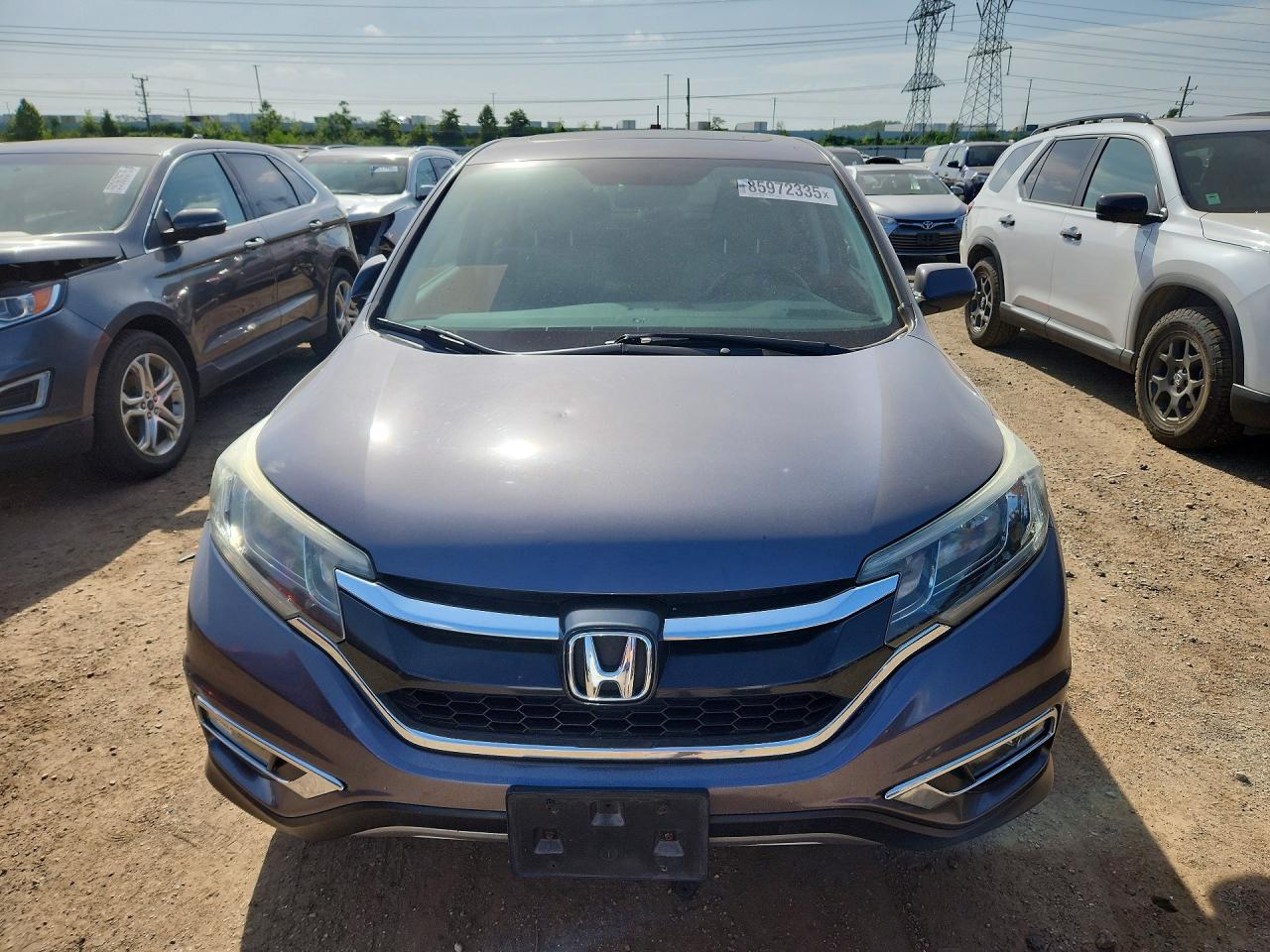 2016 HONDA CRV