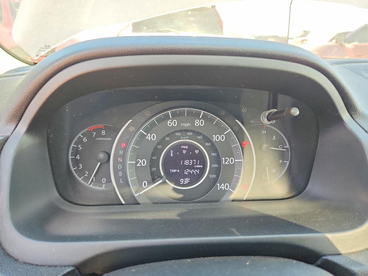 2016 HONDA CRV