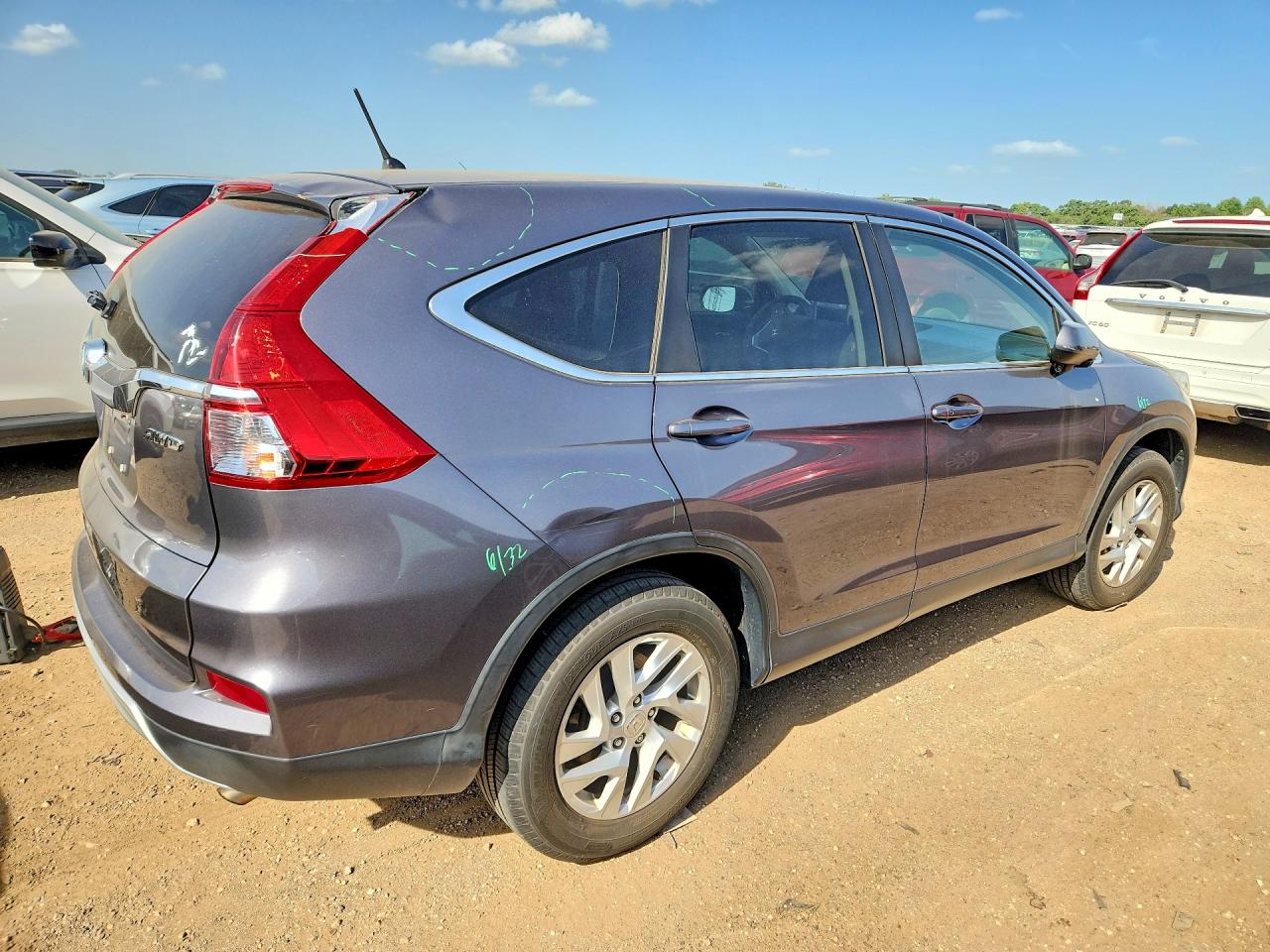 2016 HONDA CRV