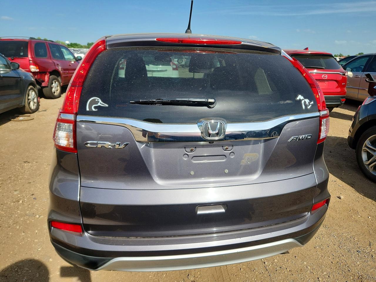 2016 HONDA CRV