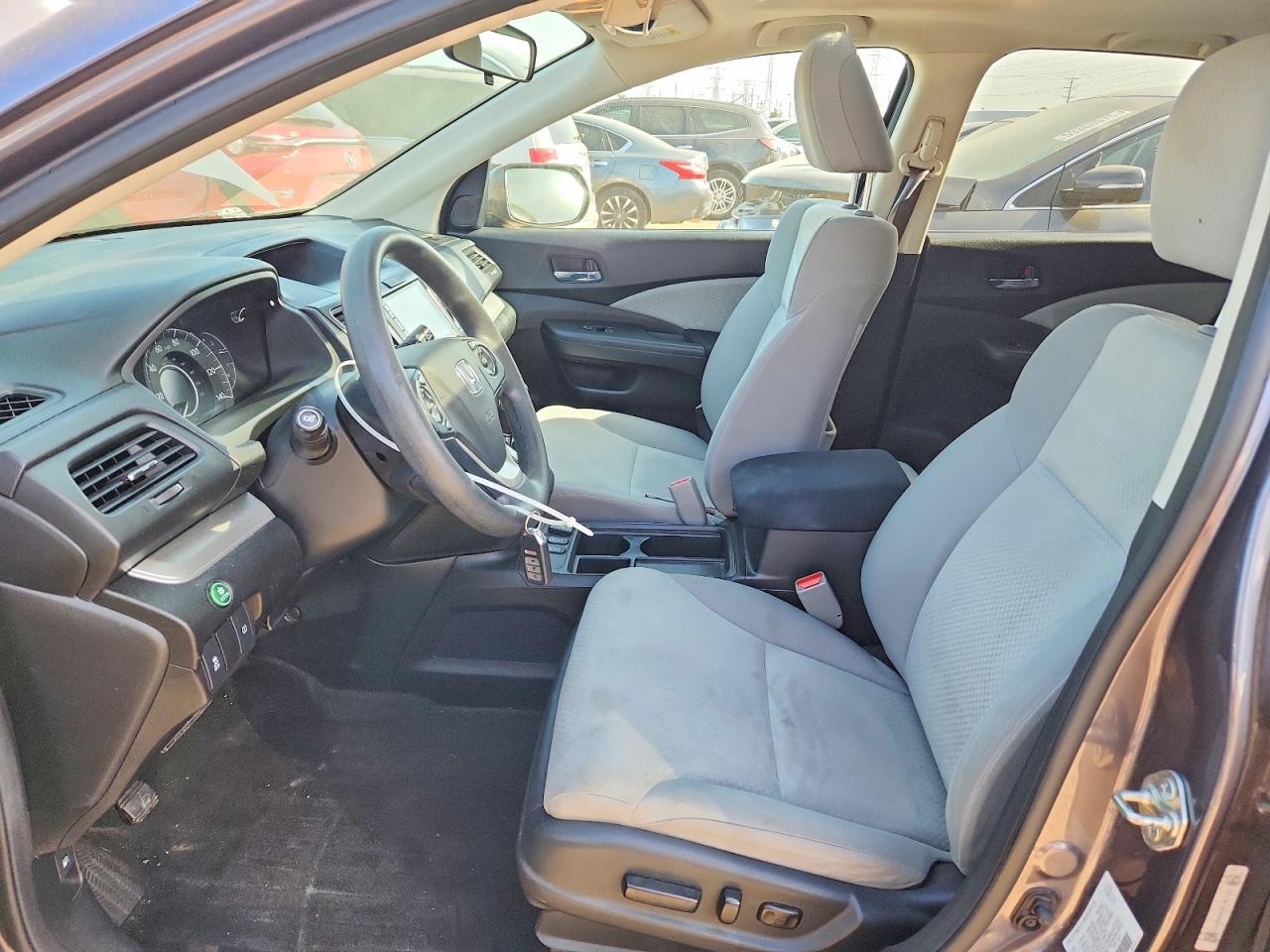 2016 HONDA CRV