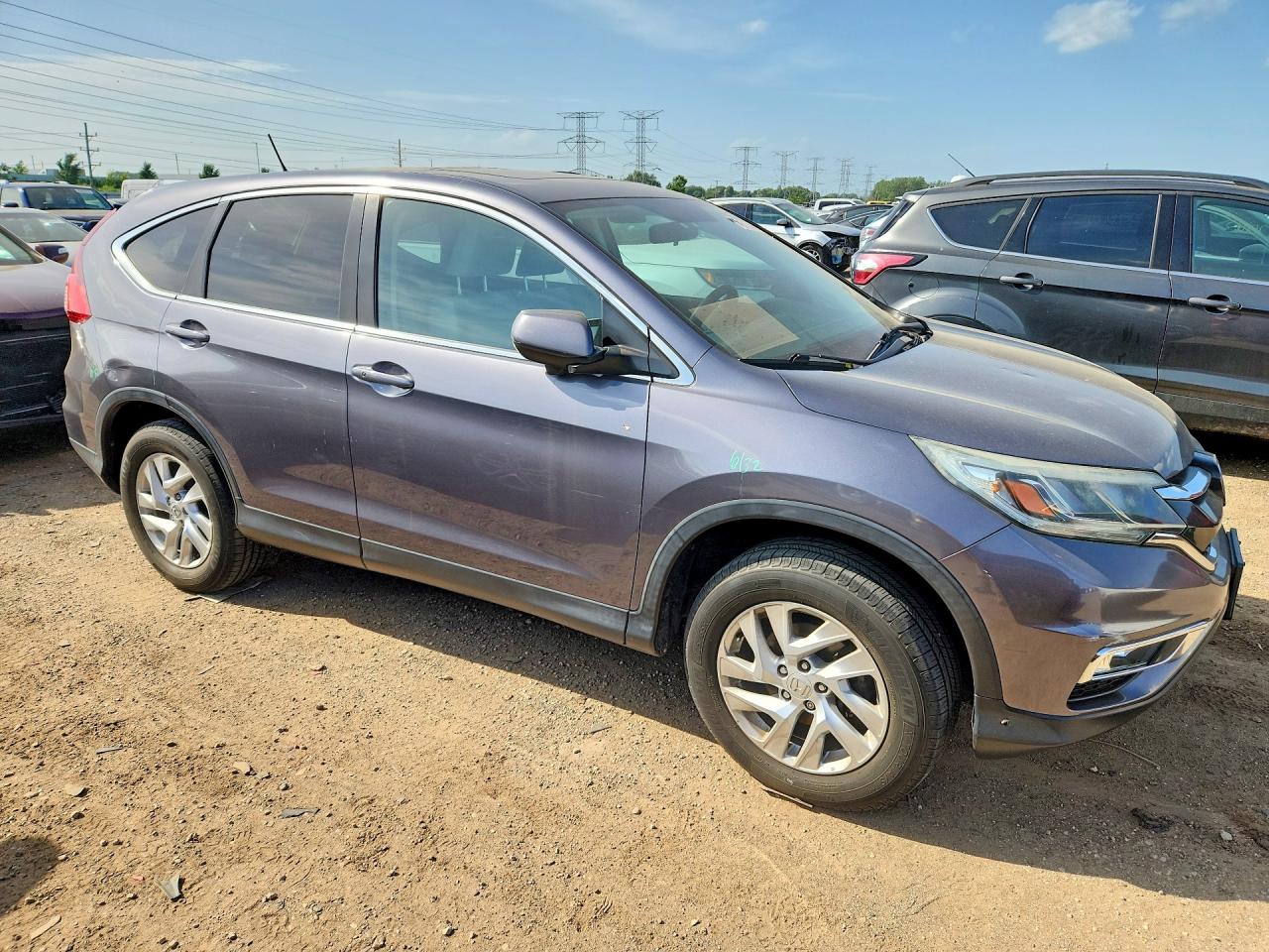 2016 HONDA CRV