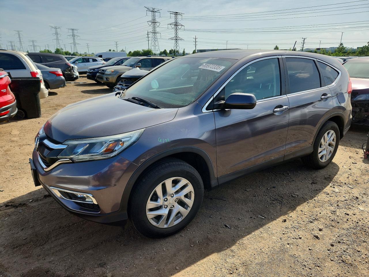2016 HONDA CRV