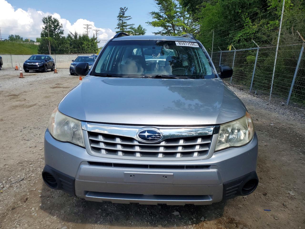 2013 SUBARU FORESTER