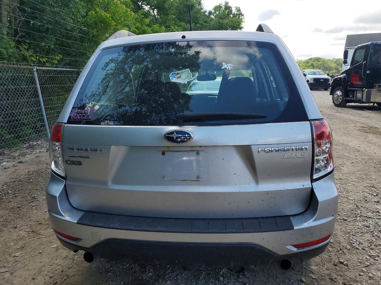 2013 SUBARU FORESTER