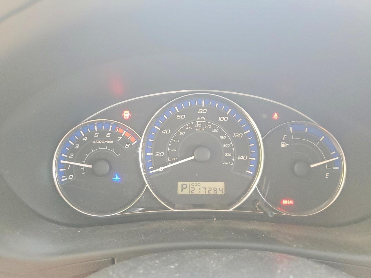 2013 SUBARU FORESTER