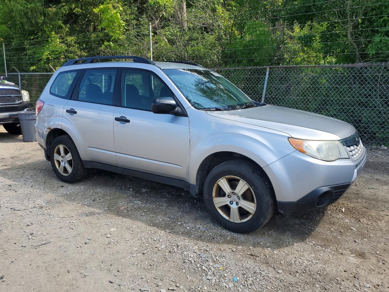 2013 SUBARU FORESTER