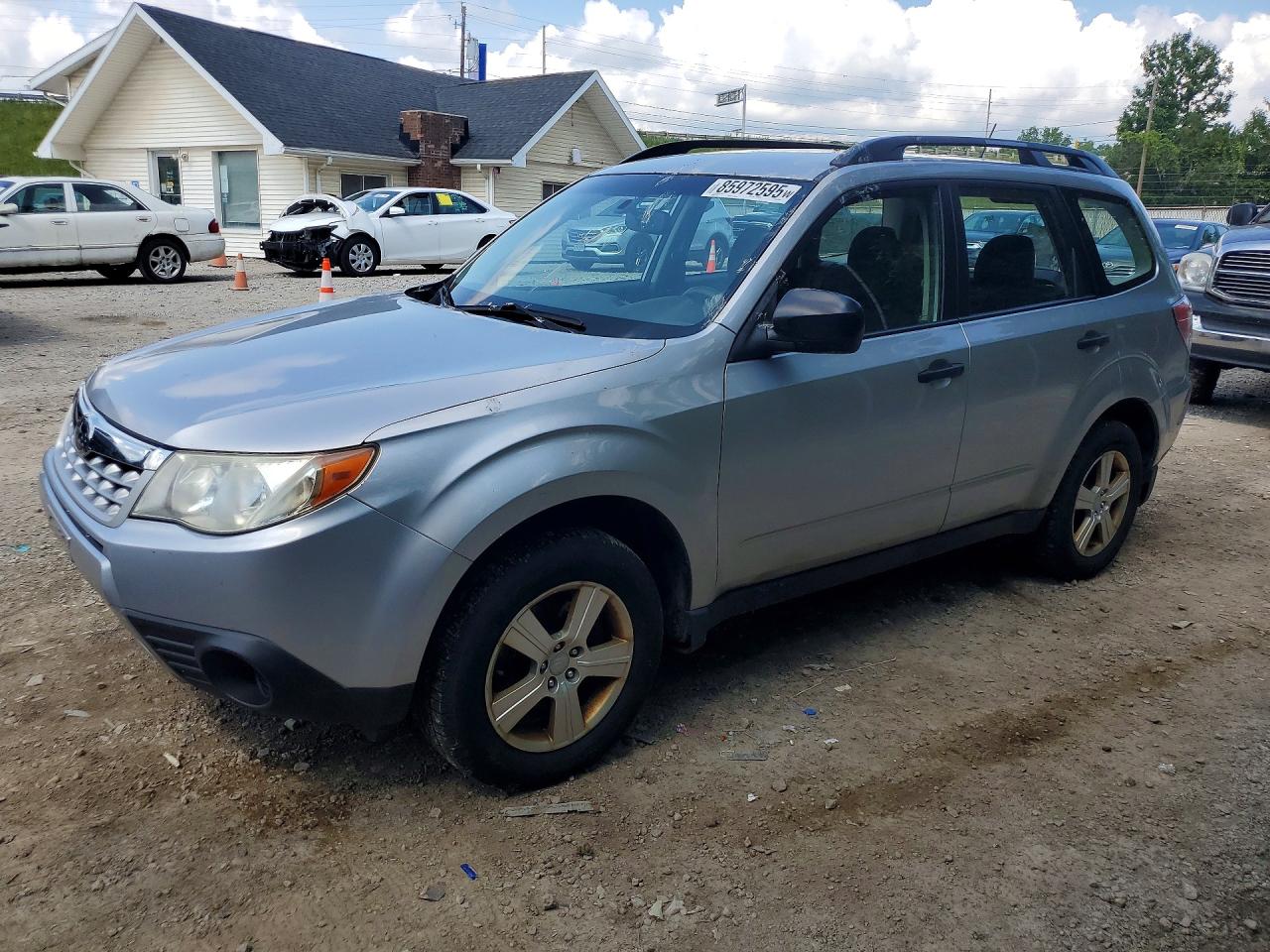 2013 SUBARU FORESTER