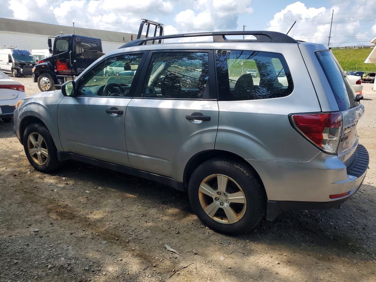 2013 SUBARU FORESTER
