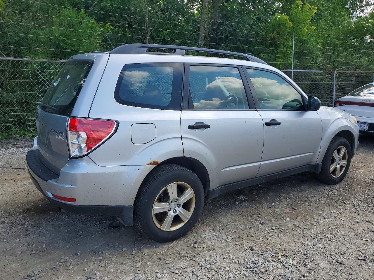 2013 SUBARU FORESTER