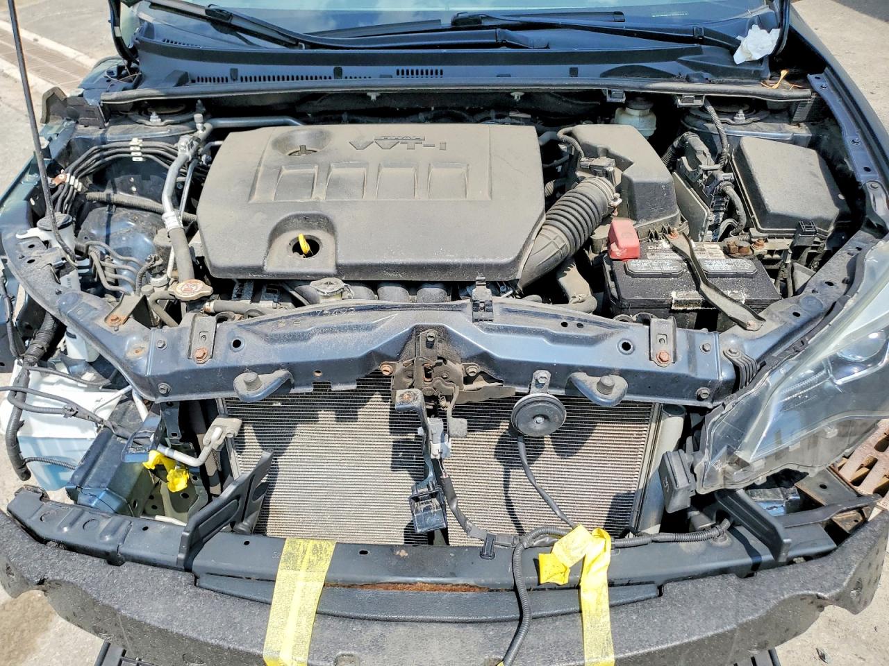 2018 TOYOTA COROLLA