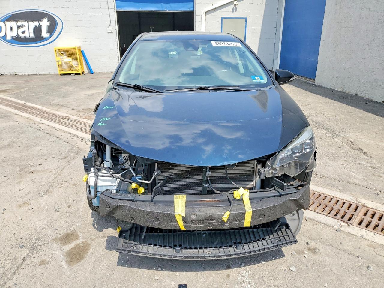 2018 TOYOTA COROLLA
