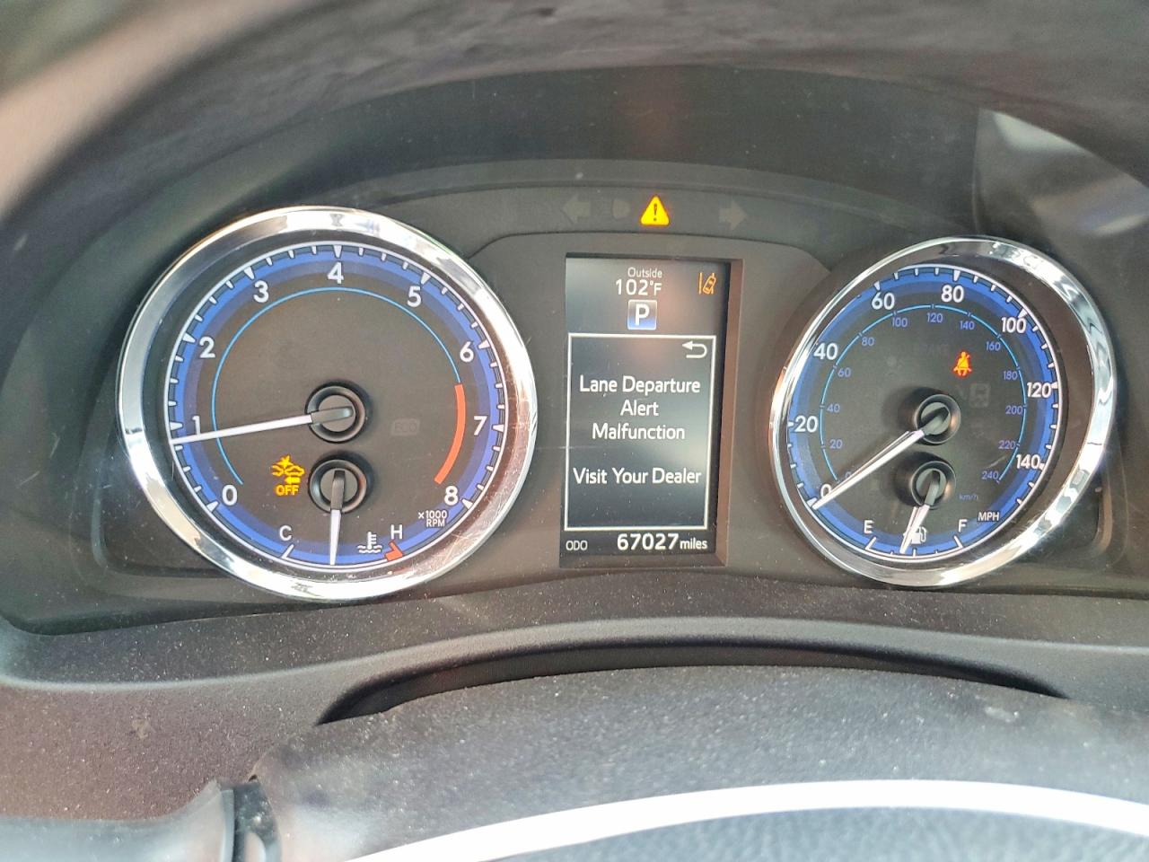 2018 TOYOTA COROLLA