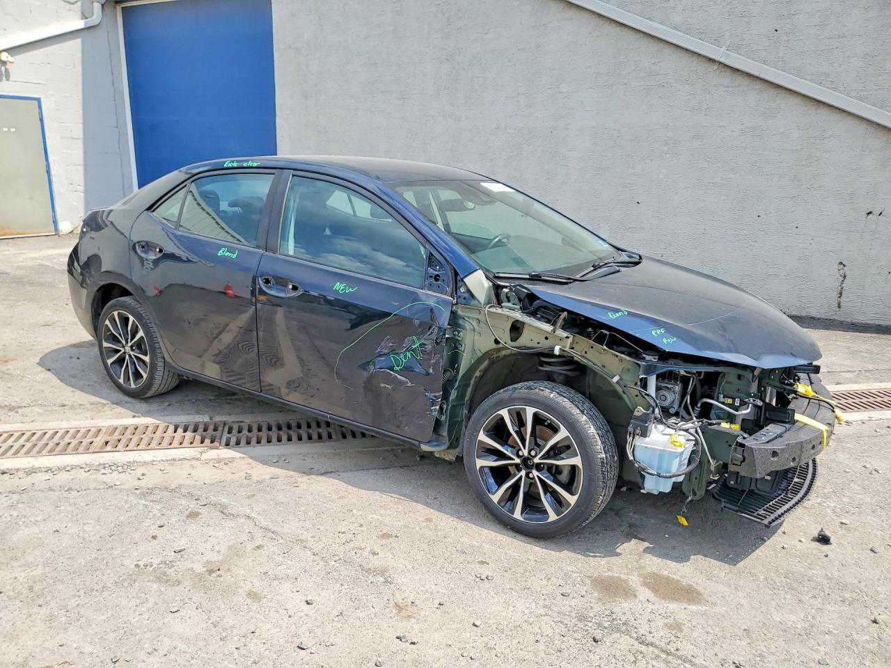 2018 TOYOTA COROLLA