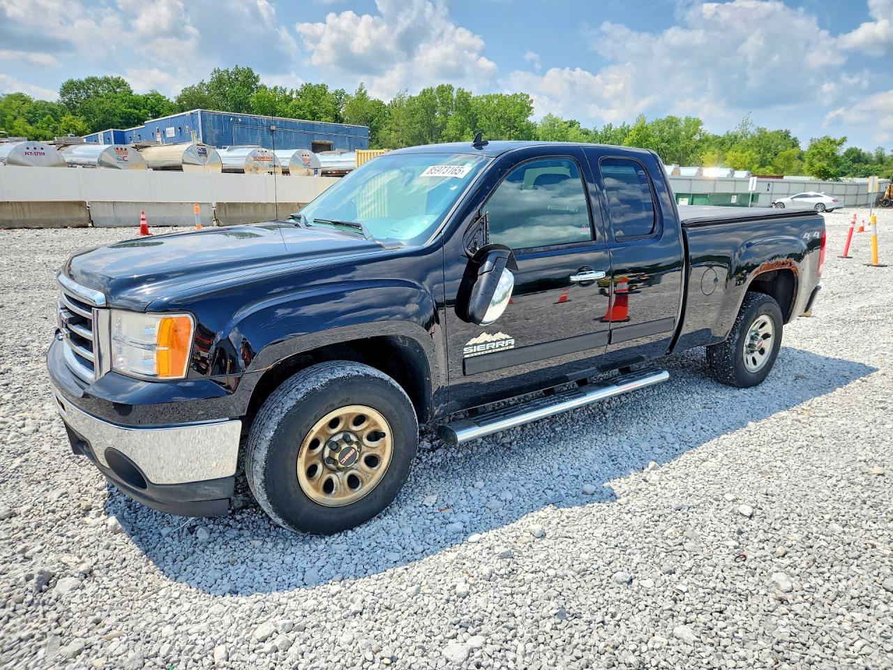 2013 GMC SIERRA